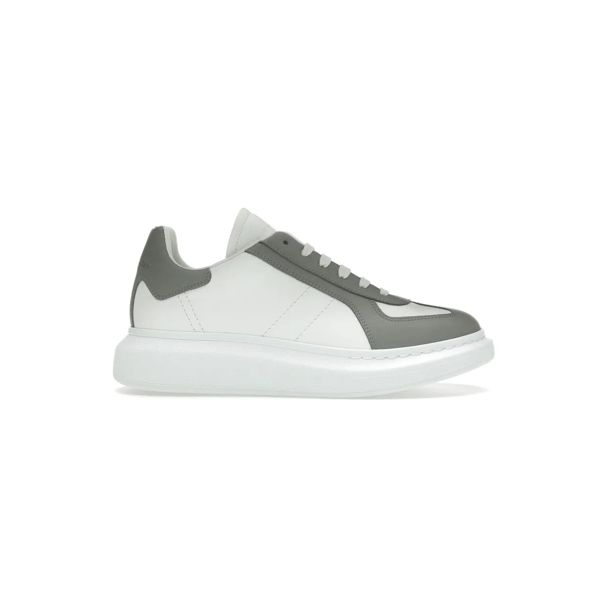 Alexander McQueen Oversized Retro Off White Grey (807882WIAEJ9174)