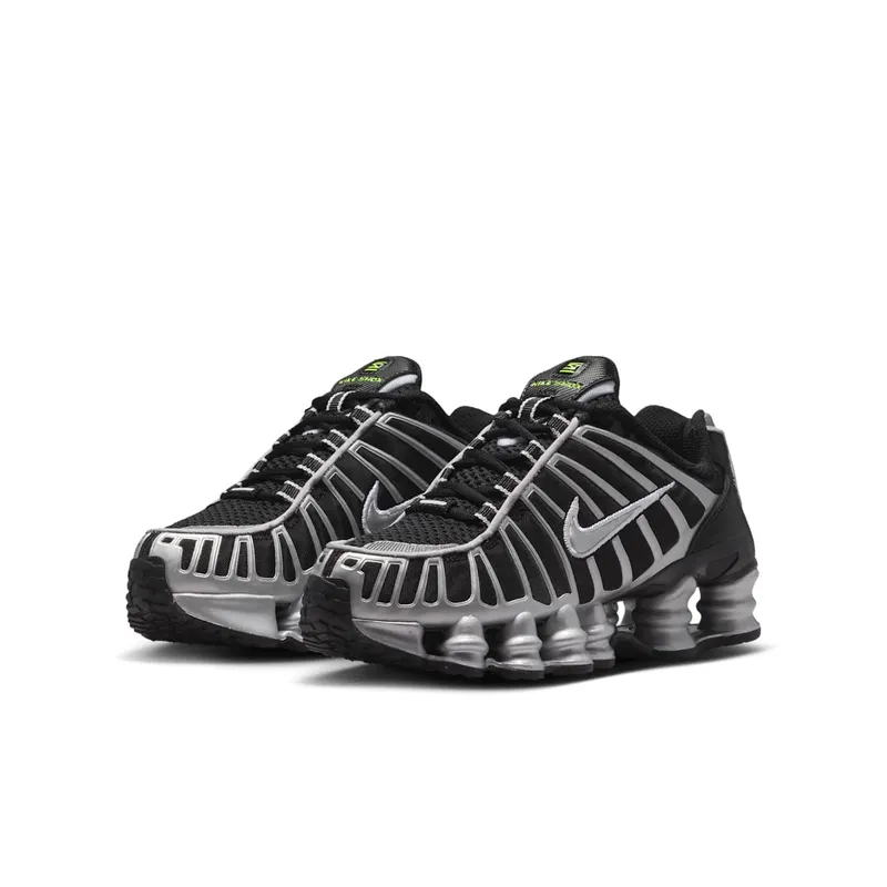 Nike Shox Black/Volt Ice/Photon Dust/Metallic Silver (IQ0314-010)