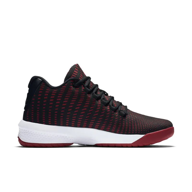 Jordan B.Fly Black/Gym Red-Dark Grey-White Black/Gym Red-Dark Grey-White (881444-002)