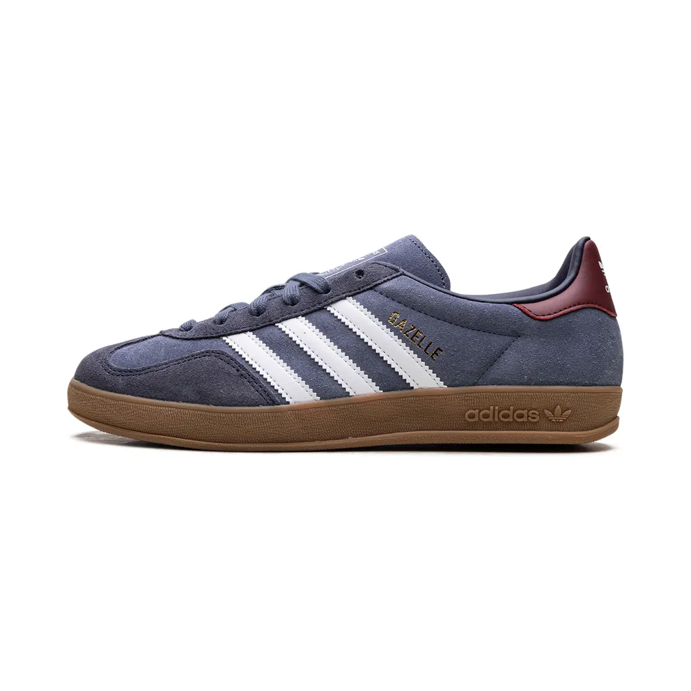 Adidas Gazelle Indoor “Preloved Ink Cloud White” (JI3522)