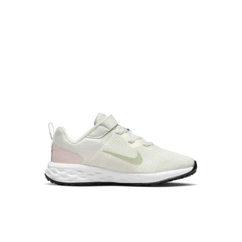 Nike Revolution 6 Next Nature SE Younger Kids’ White (DR9978-115)