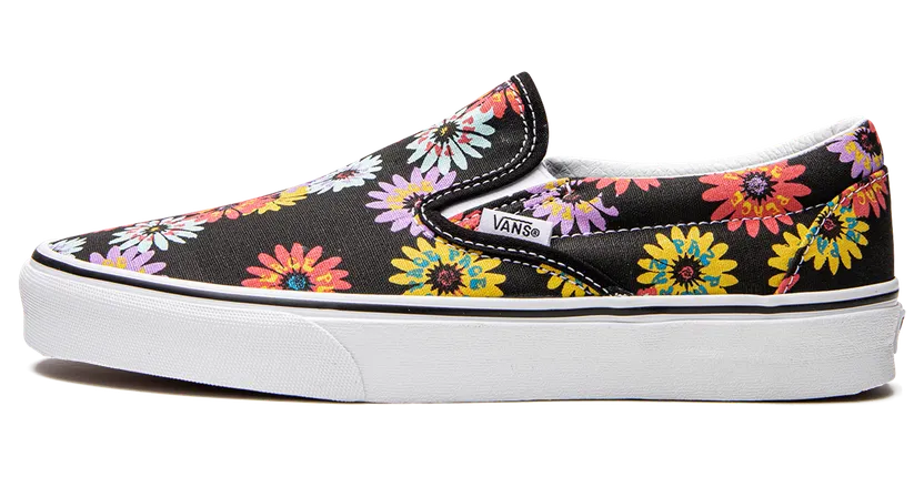 Vans Classic Slip-O “BLACK/YELLOW” (VN0A5JMHNX0)