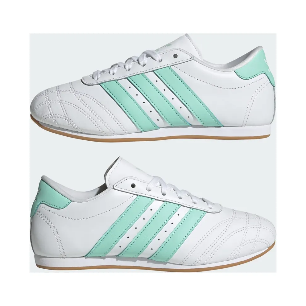 Adidas adidas Taekwondo Lace-up Shoes Kids Cloud White / Clear Mint / Gum (JR9392)