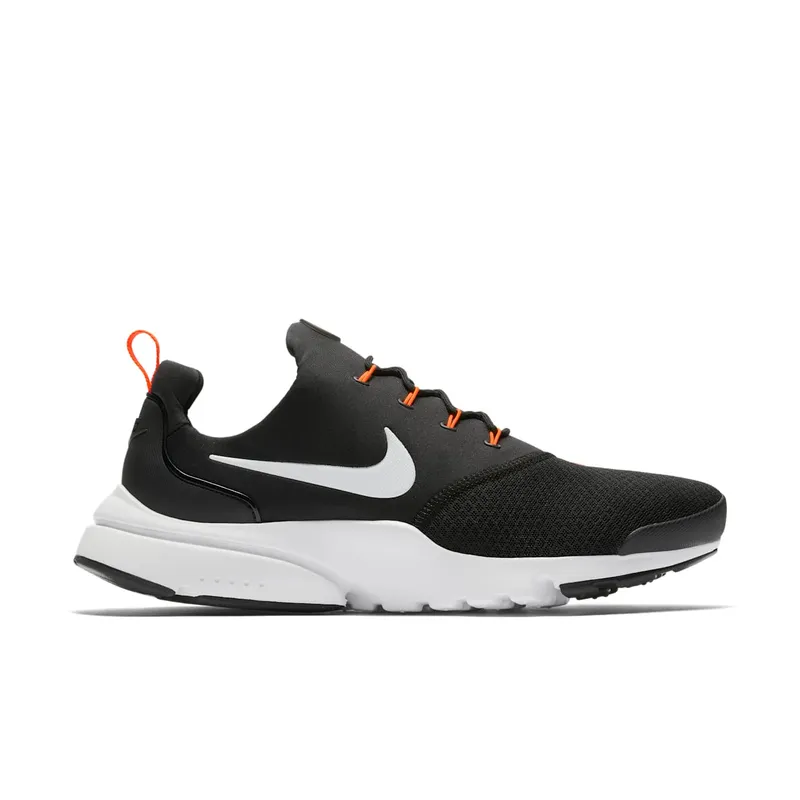 Nike Presto Fly Just Do It Pack Black Black/White-Total Orange (AQ9688-001)