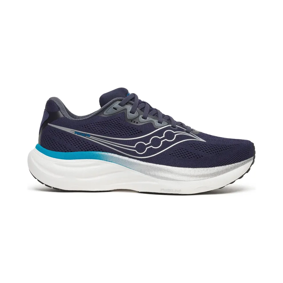 SAUCONY Ride 19 “Naval / Cobalt” (S101566-1009)