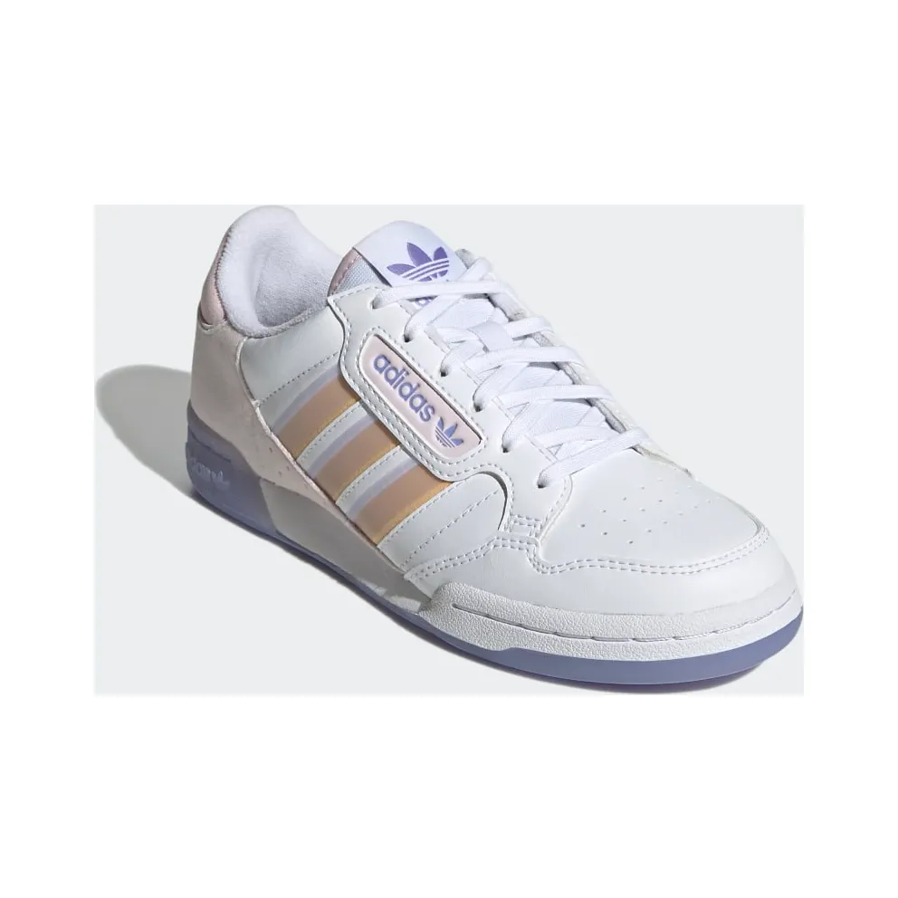 Adidas Continental 80 Stripes Cloud White / Pulse Amber / Semi Mint Rush (GY8138)