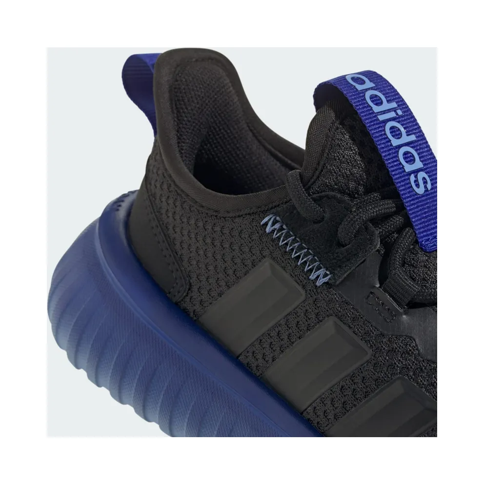 Adidas Kaptir 4.0 GS “Core Black Lucid Blue” (JP6837)