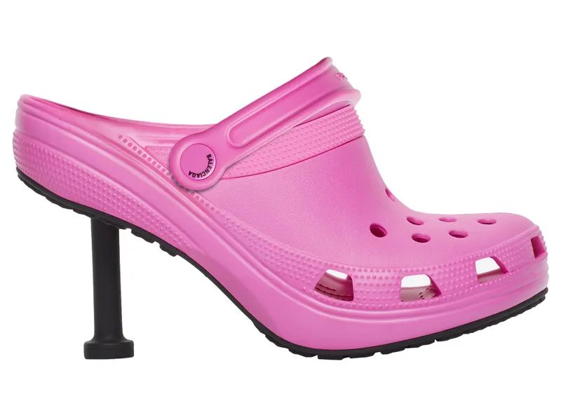 Balenciaga x Crocs Madame 80MM Pink (W) (677390W1S8E5300)