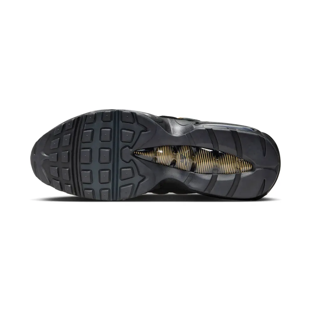 Nike Air Max 95 Black Metallic Gold Black/Black-Metallic Gold-Anthracite (538416-007)