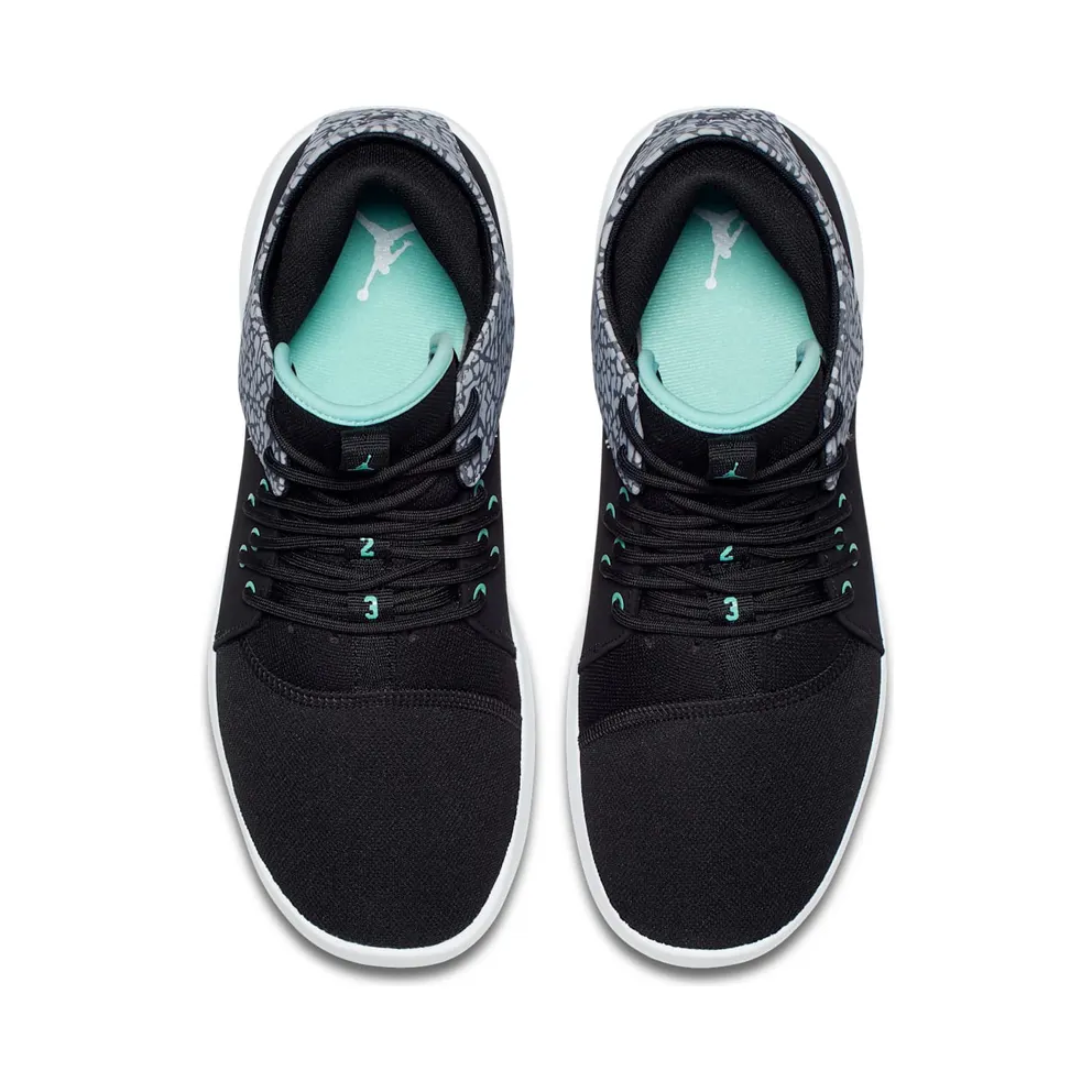 Jordan First Class Black Emerald Rise Cement Grey