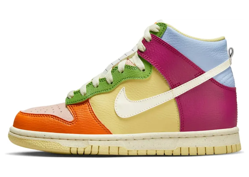 Nike Dunk High Next Nature GS “Multicolor” (DZ5638-500)