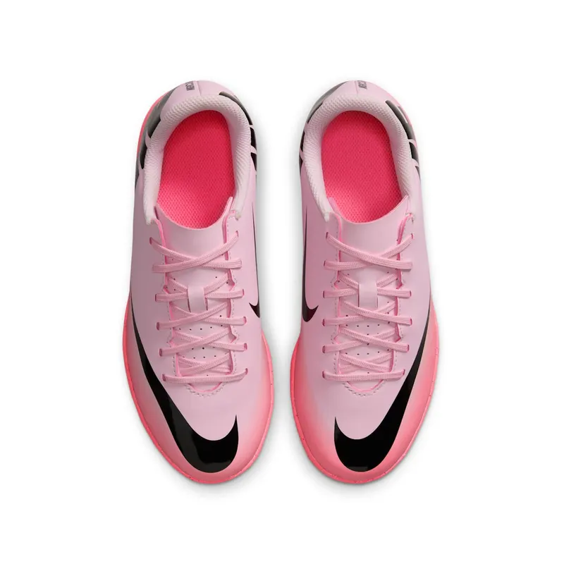 Nike Mercurial Vapor 15 Club IC Pink Foam Black (DJ5955-601)