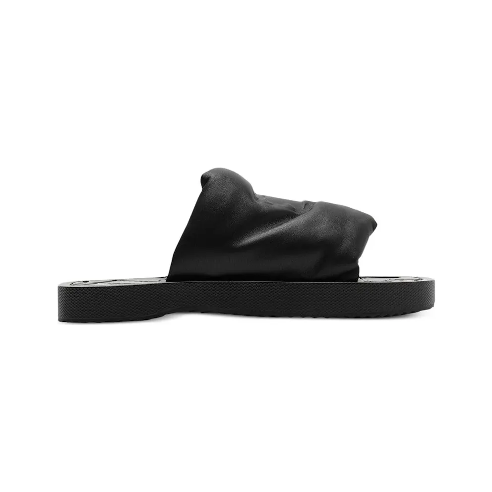 Burberry EKD Slab Slides Black (8081566)