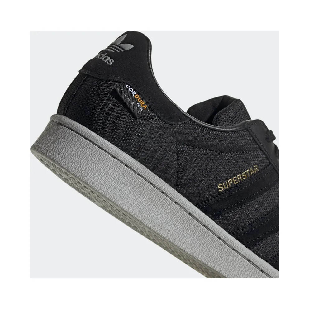 adidas Superstar Core Black / Grey Two / Gold Metallic (GZ1601)