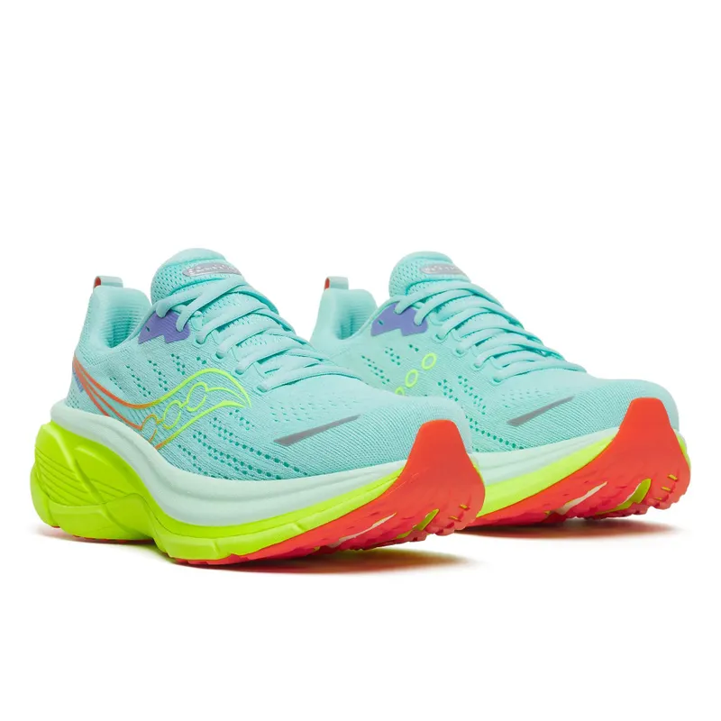 SAUCONY Hurricane 25 “Aqua / Citron” (S11026-130)