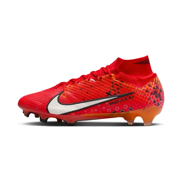 Nike Zoom Superfly 9 MDS Elite FG Dream Speed “Light Crimson / Bright Mandarin / Black / Pale Ivory” (FD1157-600)