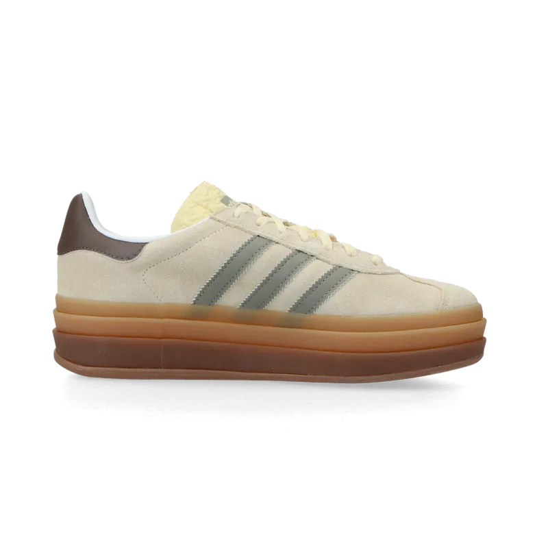 adidas Gazelle Bold W (beige / green) – JI2696