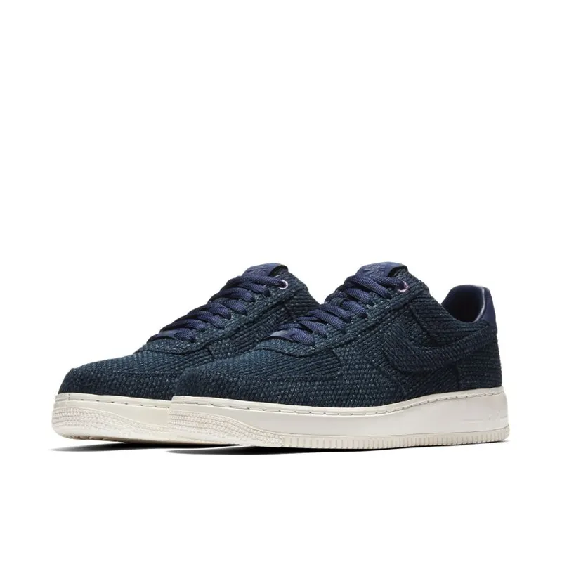 Nike Air Force 1 Low Aizome Navy Midnight Navy/Midnight Navy (AR4670-444)