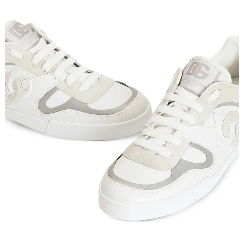 Dolce & Gabbana Portofino Calfskin “Neutrals/White” (CS2477 A0867 8L853) (2)