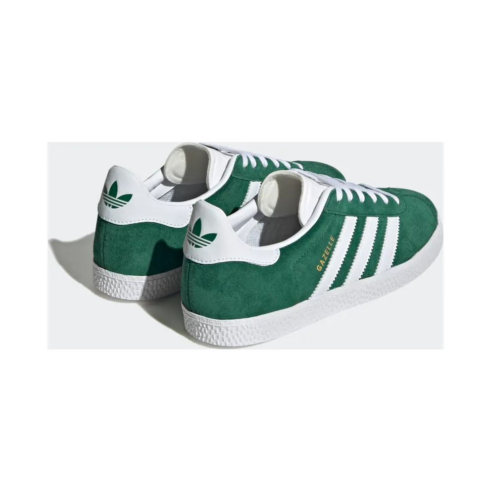 Adidas Gazelle Dark Green / Cloud White / Cloud White (HP2881)