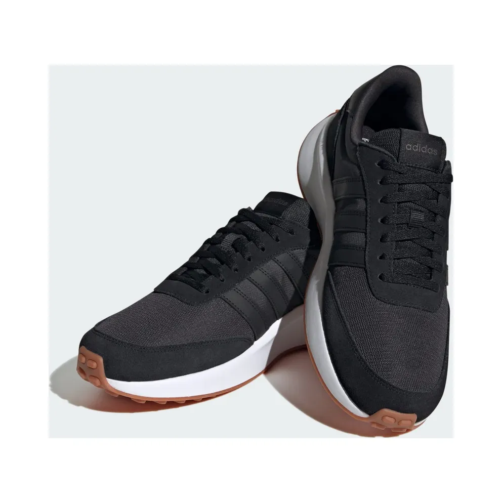 Adidas Run 70s Lifestyle Running Shoes Carbon / Core Black / Cloud White (ID1876)
