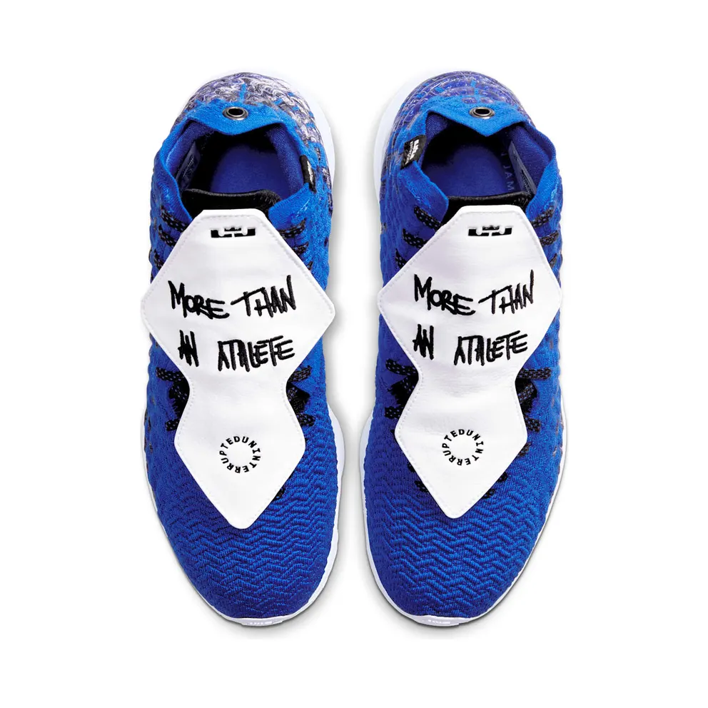 Nike LeBron 17 More Than An Athlete Racer Blue/White-White (CT3464-400)