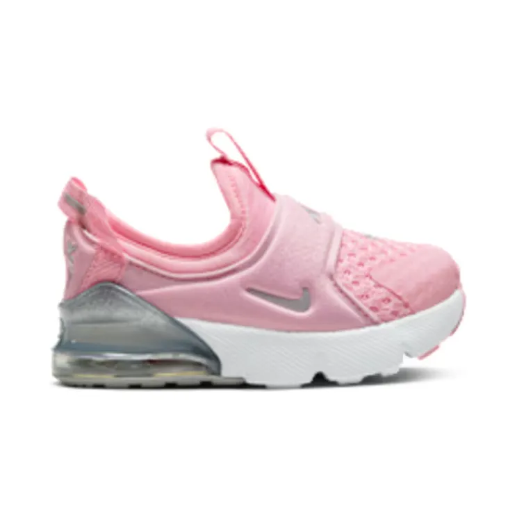 Nike Air Max 270 Extreme TD ‘Pink’ “Pink / White / Metallic Silver” (CI1109-600)