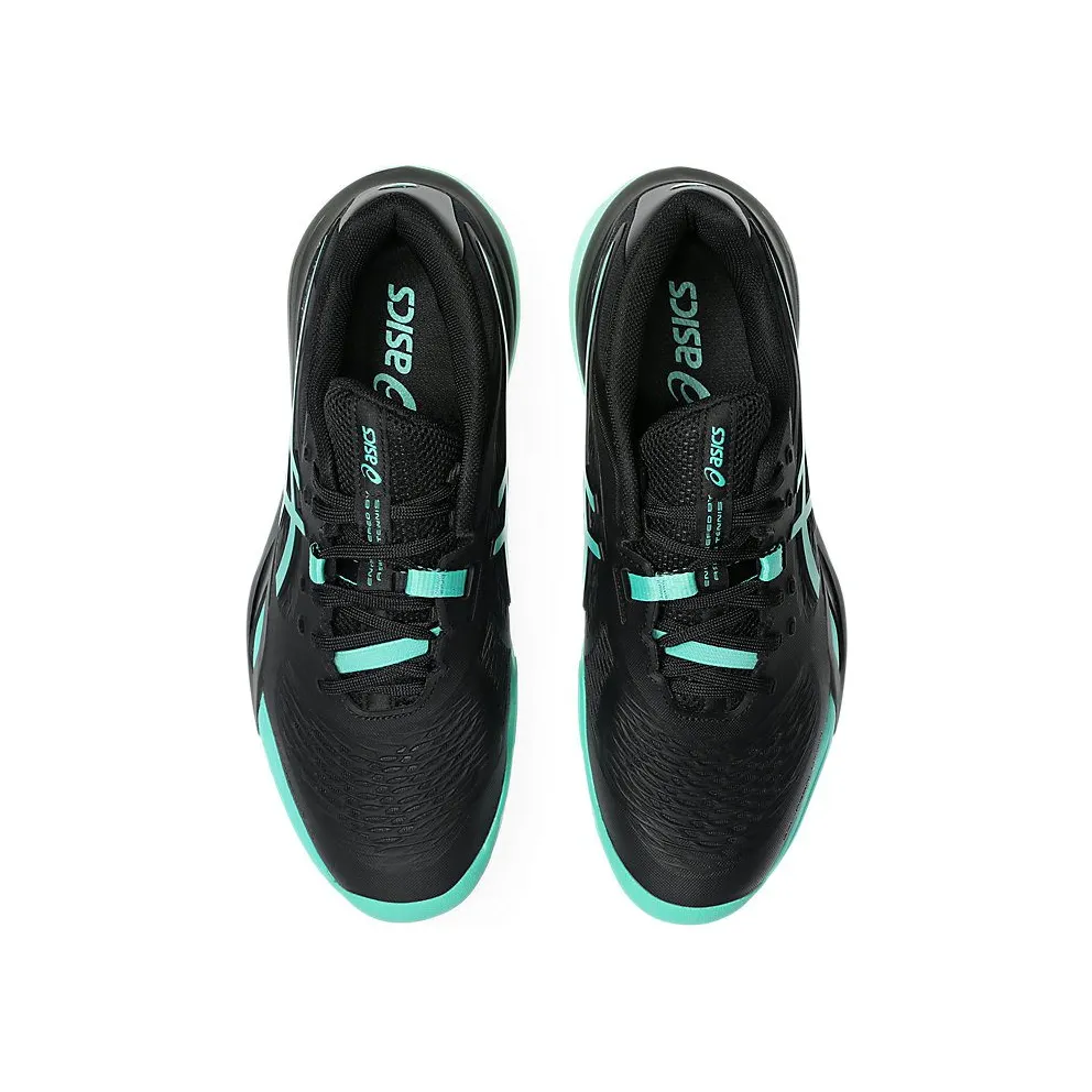 ASICS GEL-RESOLUTION X CLAY “Black / Aurora Green” (1041A485-003)