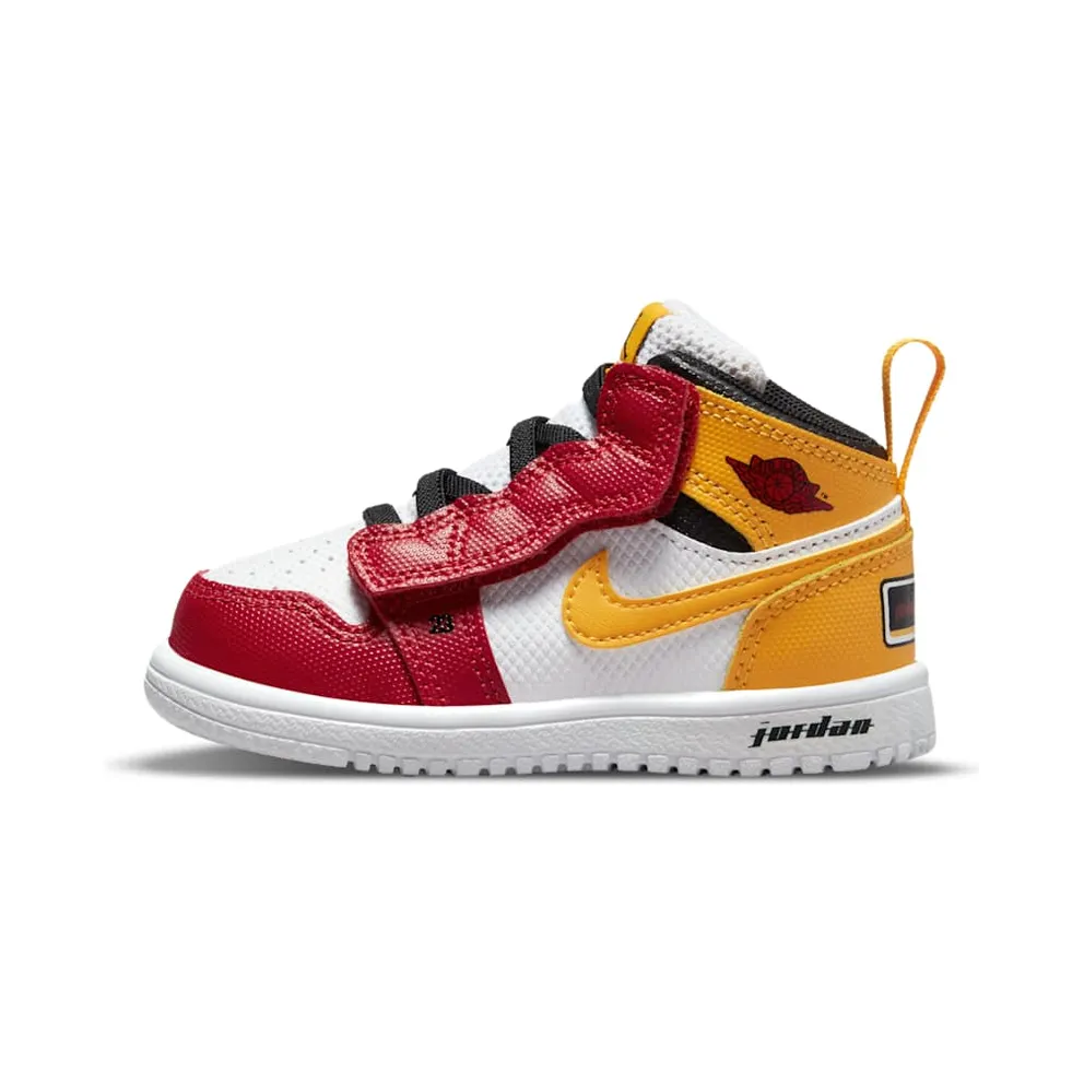 Jordan 1 Mid Alt Red Gold White (TD) (DJ6250-067)