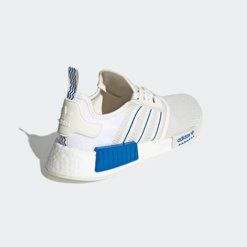 adidas NMD_R1 Cloud White / Off White / Blue Bird (GX0999)