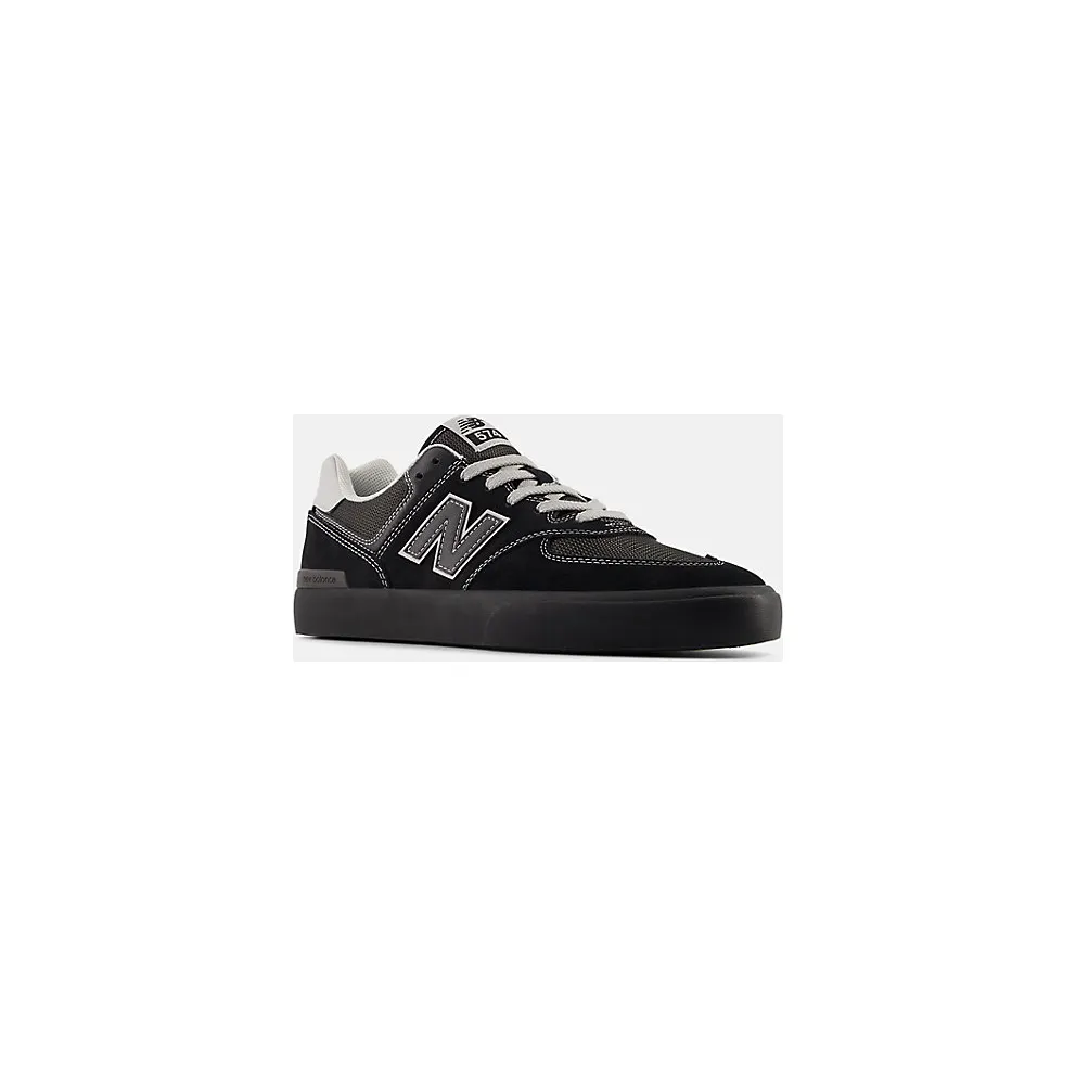 New Balance Numeric 574 Vulc Black Grey (NM574VBB)