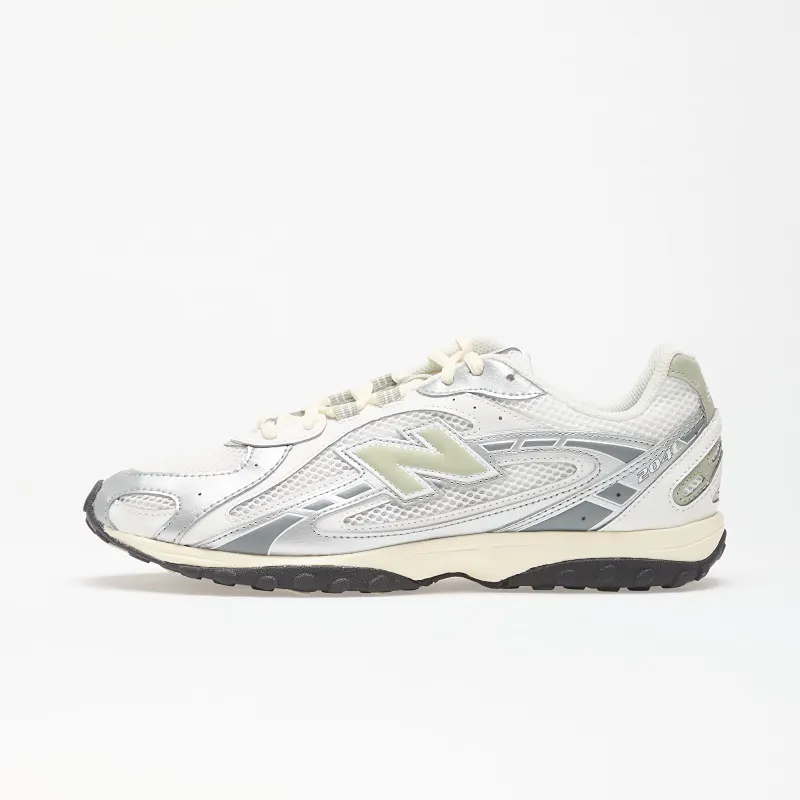 New Balance 204L “Silver Metallic / Sage Green” (U204LSWB)