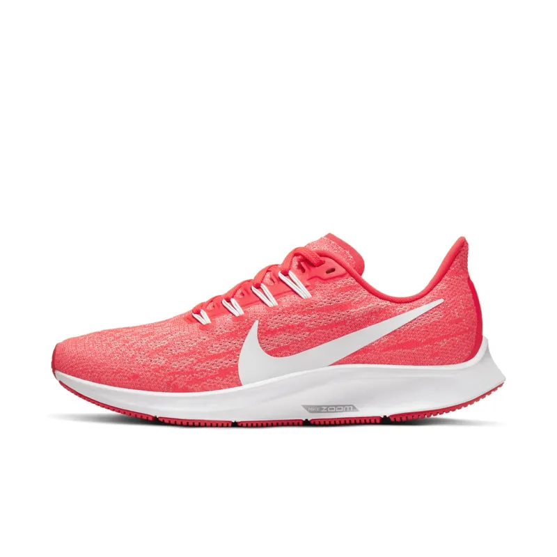 Nike Air Zoom Pegasus 36 Laser Crimson (W) Laser Crimson/Platinum Tint-Track Red-White (AQ2210-601)