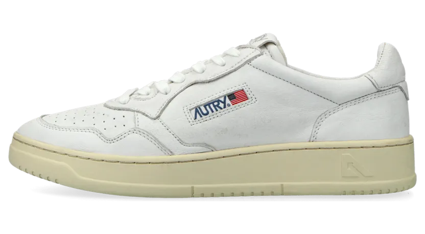 Autry Medalist Low W (weiß / beige) – AULWGG04 (2)