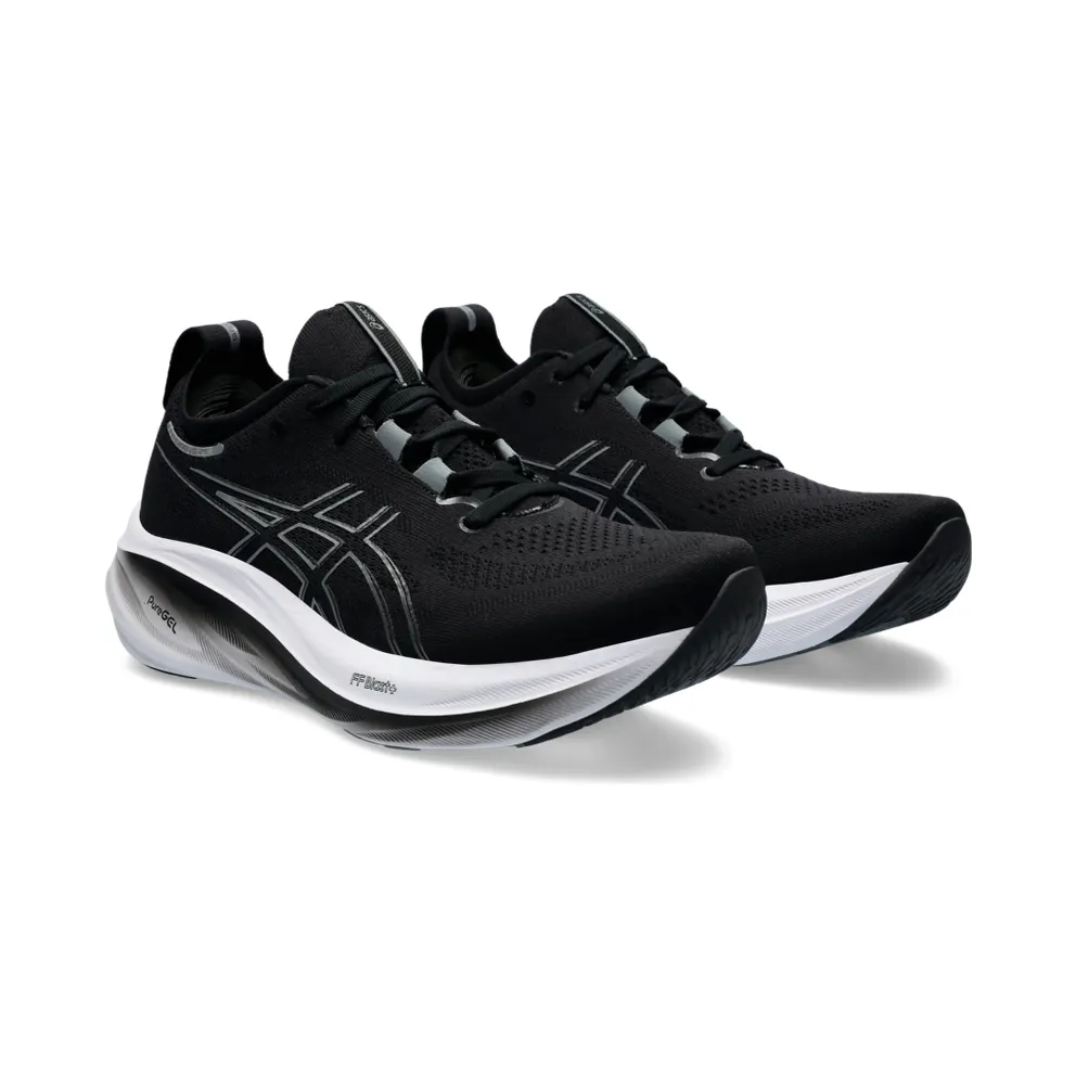 Asics Gel-nimbus 26 Extra Wide Black/Graphite Grey (1011B796.001)