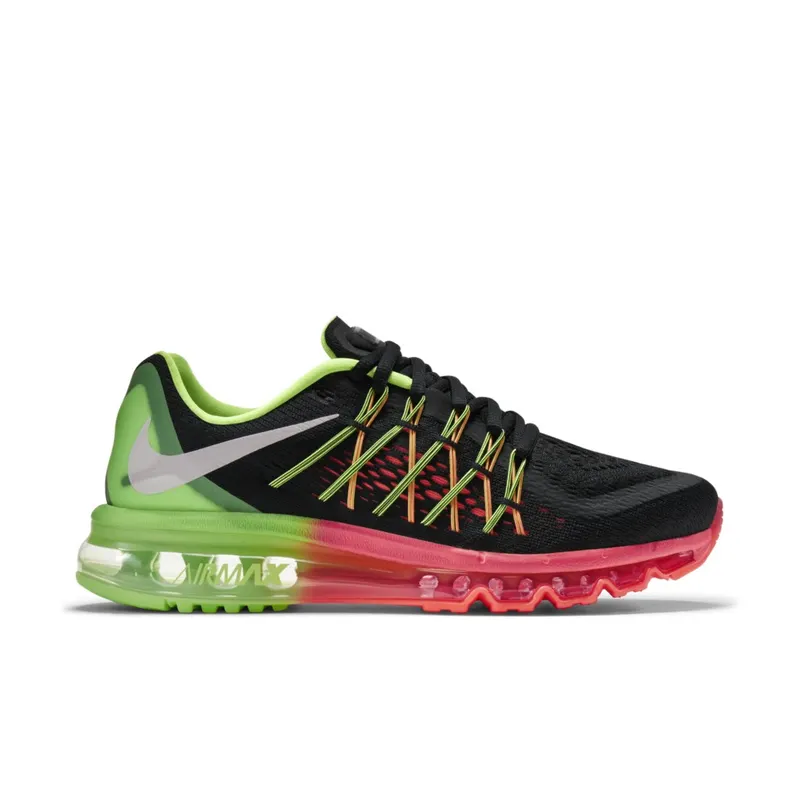 Nike Air Max 2015 Hyper Punch Lime (W) Black/White-Flash Lime-Hyper Punch (698903-005)