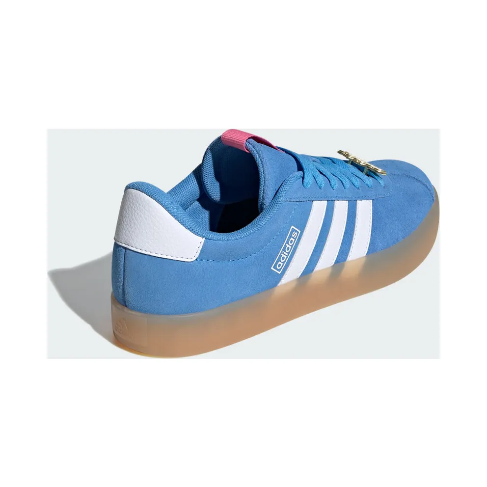 adidas VL Court 3.0 Blue Burst / Cloud White / Pink Fusion (ID9074)