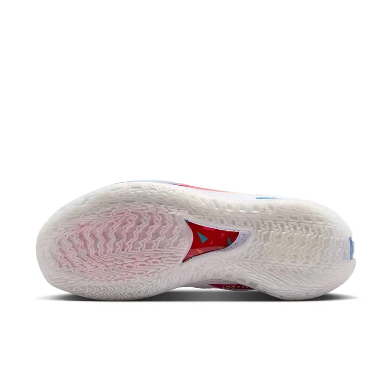 Titan x Nike Zoom GT Cut – “White / Star Blue / Chile Red / Luminous Green / Aluminum / Metallic Silver” (IU0779-100)