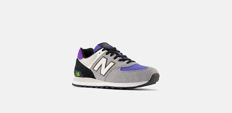 New Balance 574 Grey Purple (U574CB2)