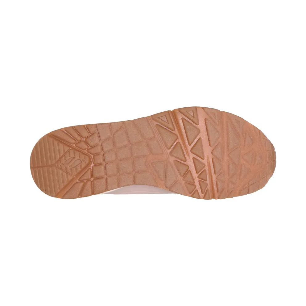 Skechers Uno “Jungle Nite Sneaker Blush Pink” (177093BLSH)