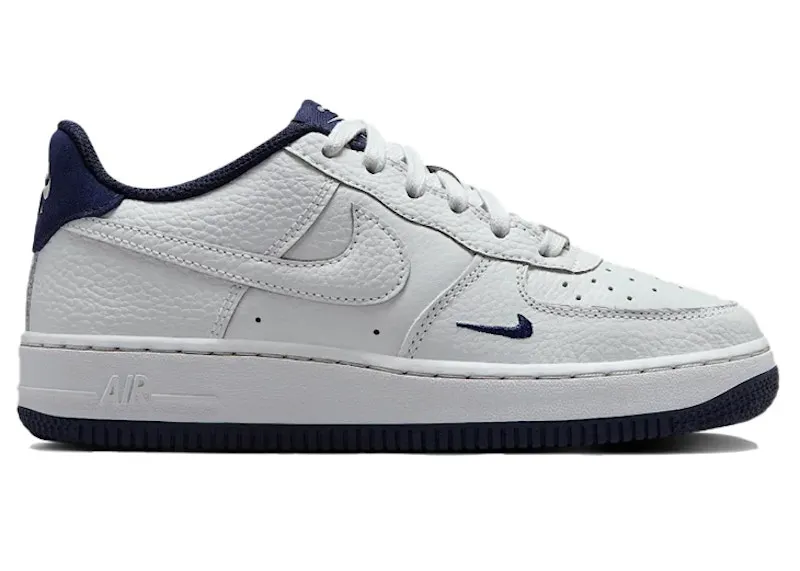 Nike Air Force 1 Low LV8 White Obsidian Mini Swoosh (HF0952-001)
