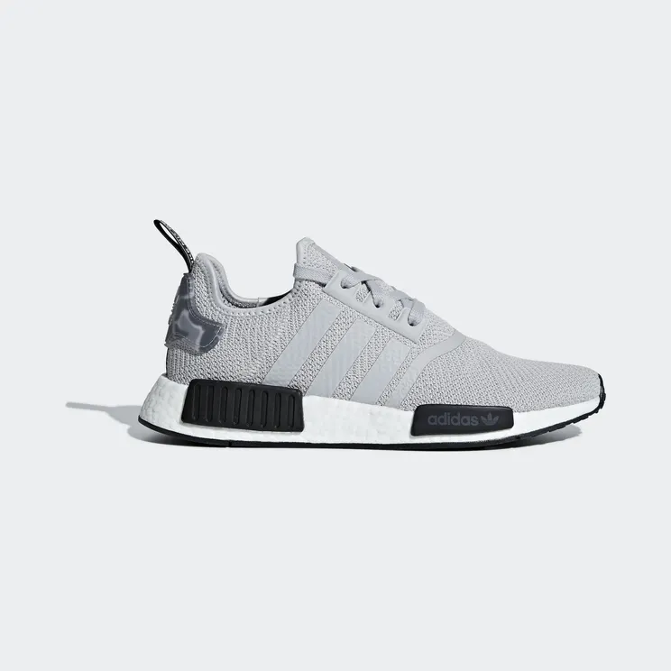adidas NMD R1 Grey Camo Heel