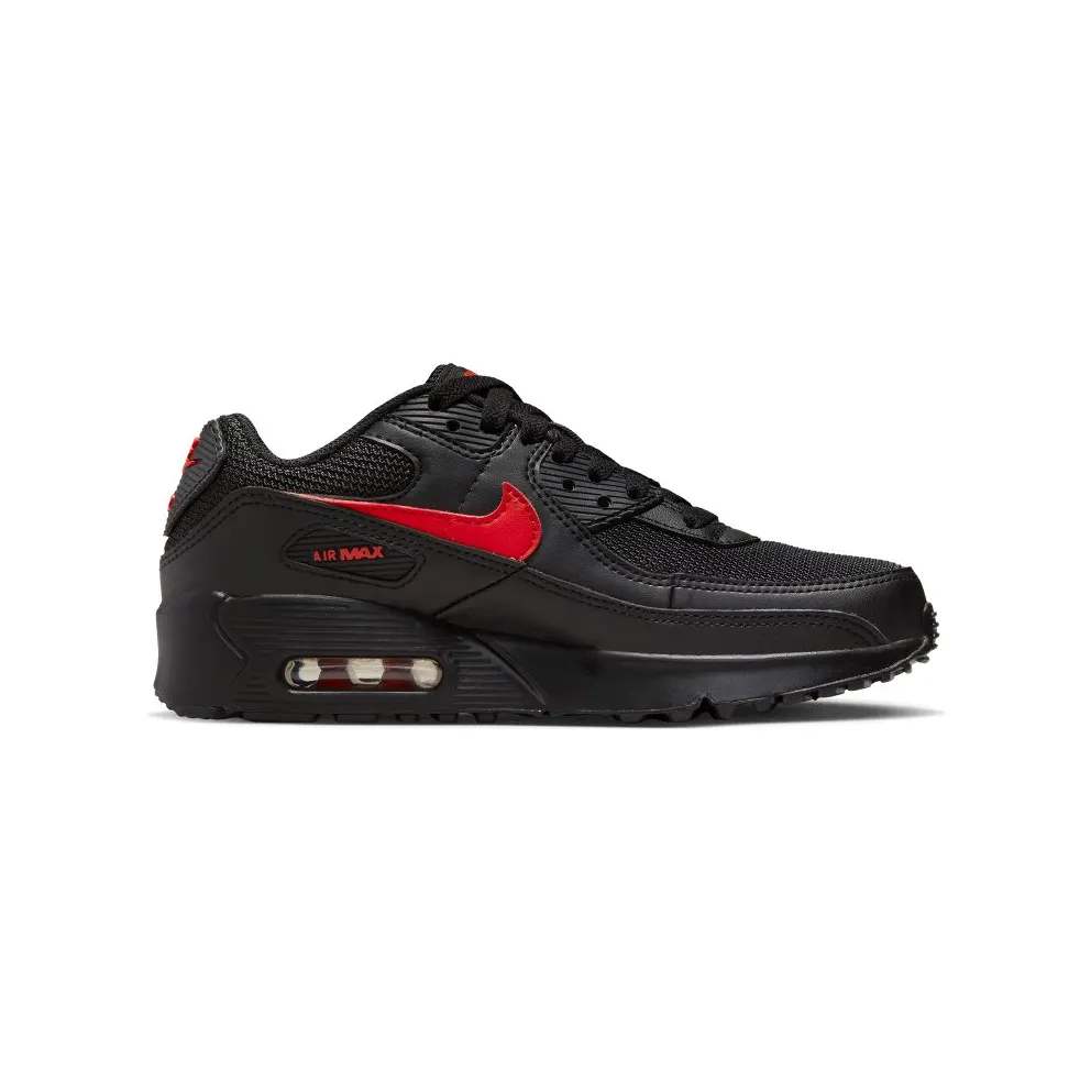 Nike Air Max 90 Older Kids’ Black (DX9272-001)