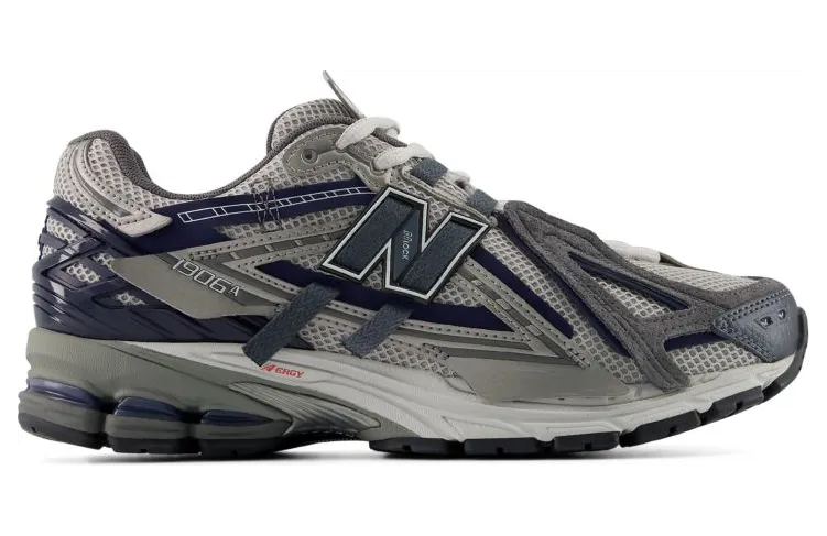 New Balance 1906A “Graphite Magic Blue”: grijs met een flits