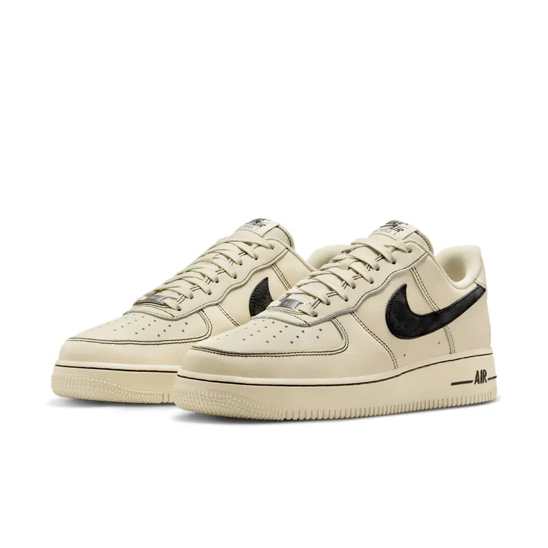 Nike Air Force 1 Low ’07 LV8 “Light Khaki Black” (HQ2037-200)