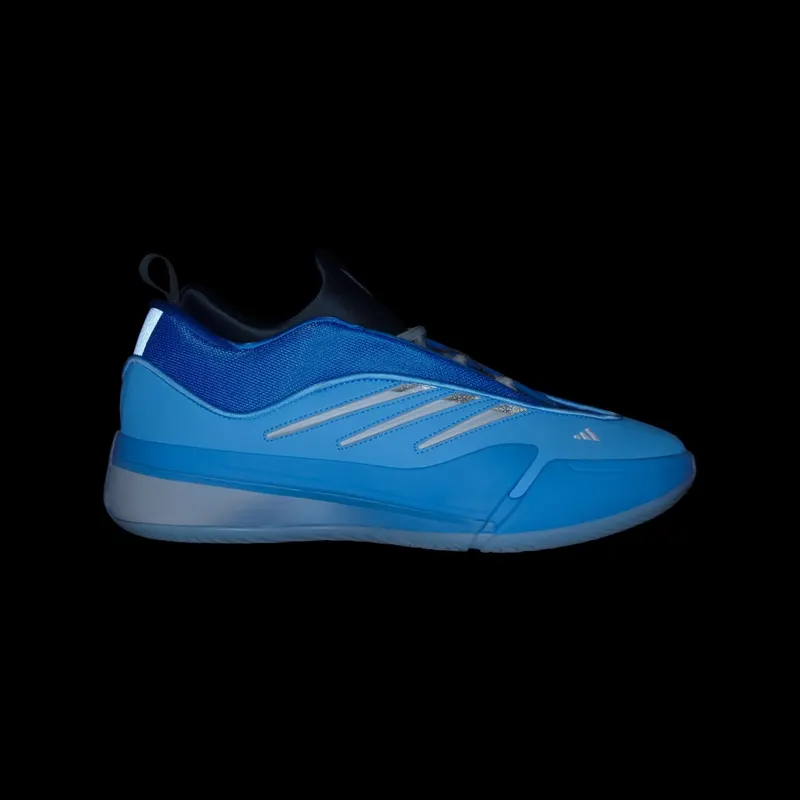 Adidas Dame 9 Blue Burst / Cloud White / Aurora Ink (JH6625)
