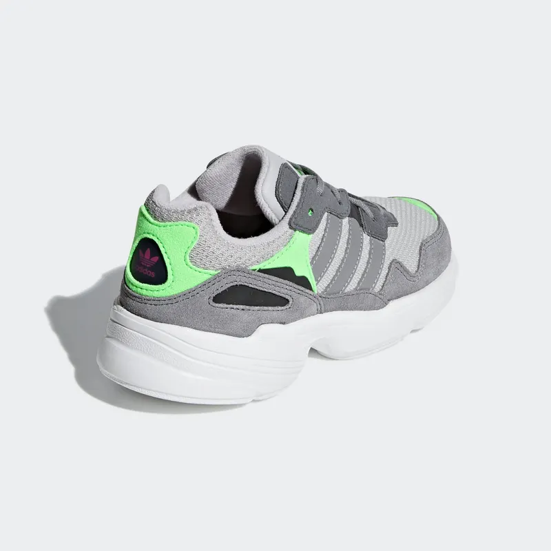 adidas Yung-96 Grey Shock Pink (PS) Grey Two/Grey Three/Shock Pink (F34280)