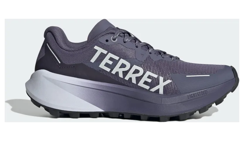 Adidas Terrex Agravic 3 Trail Running Preloved Violet / Grey One / Powder Plum (JR5251)