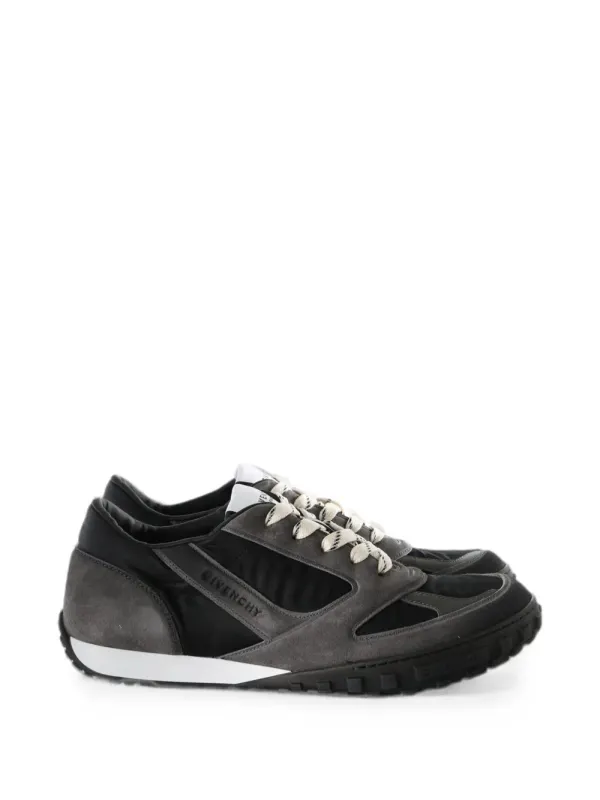 Givenchy Glide suede-panelled sneakers – Grey (BH00BDH1YP)