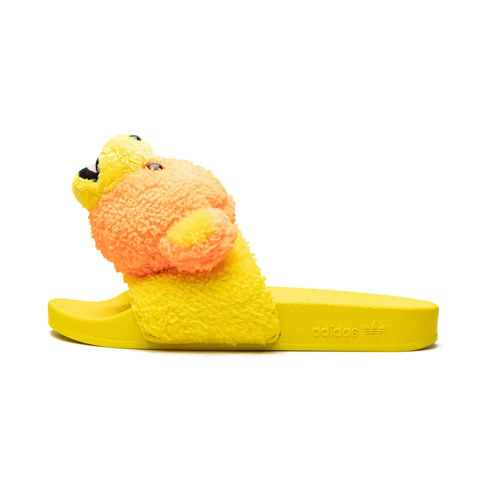 Adidas adidas x Jeremy Scott Adilette Slide JS Bear Bright Yelllow (Q46582)